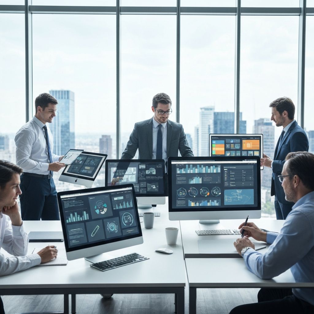 Transformacja cyfrowa biznesu - premium domeny dla nowoczesnych przedsiębiorstw